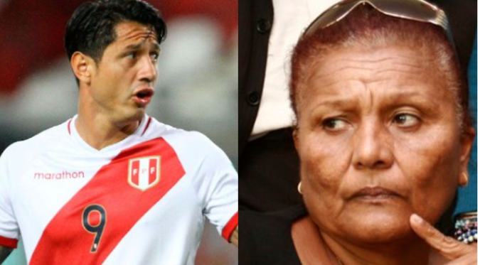 Doña Peta habla sobre Gianluca Lapadula