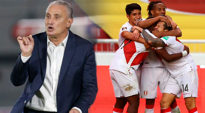 Tite ningunea a Perú tras goleada