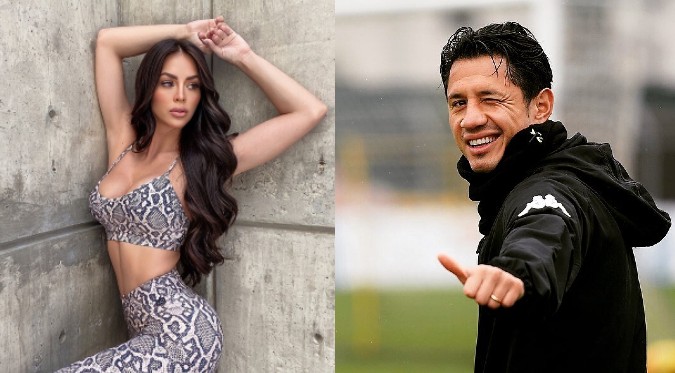 Sheyla Rojas comenzó a seguir a Gianluca Lapadula por Instagram