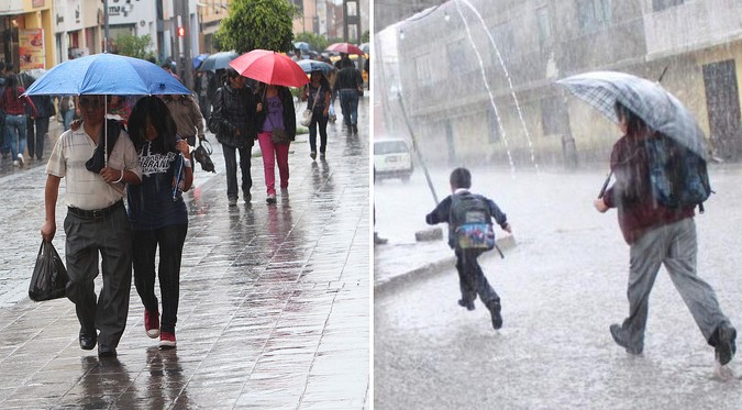 Indeci: Advierte sobre posibles lluvias y nevadas en los próximos días