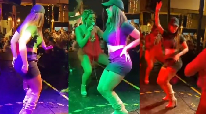 Yahaira Plasencia y “Son Tentación”: Mira su reencuentro en concierto presencial | VIDEO