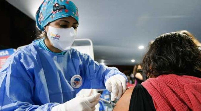 COVID-19: cuarta “Vacunatón” rompe récord de inoculados