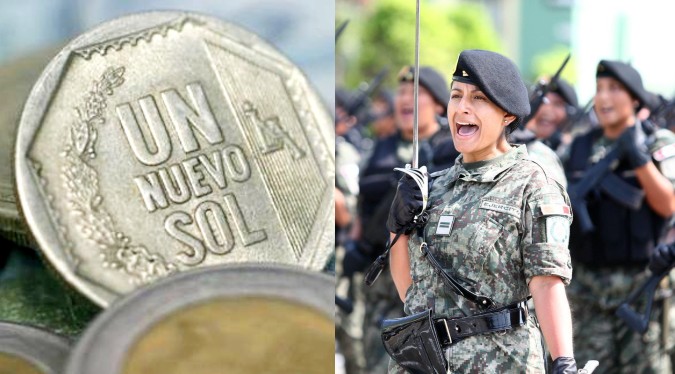 Banco Central de Reserva: conoce la nueva moneda de un Nuevo Sol en homenaje al Ejército del Perú | FOTOS