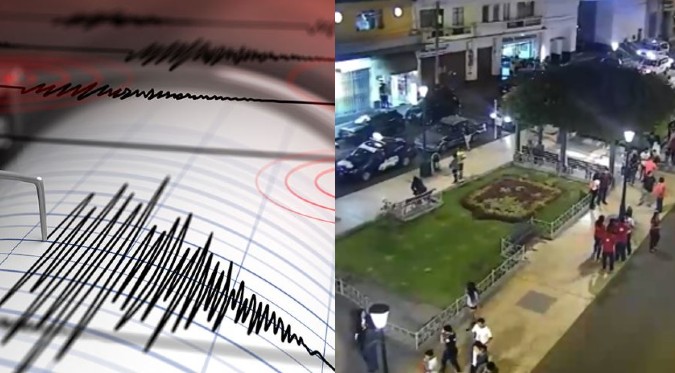 El Perú sigue temblando: fuerte sismo sacudió el departamento de Lima esta madrugada
