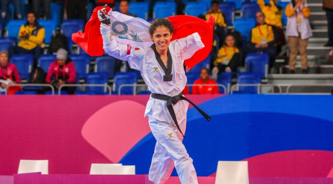 Angélica Espinoza: Perú obtiene medalla de oro en Tokio 2020 | FOTOS