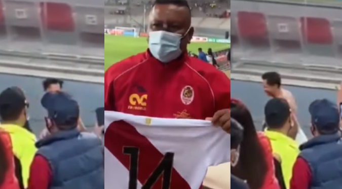 Selección peruana: Mira el gesto de Gianluca Lapadula con su primo | VIDEO