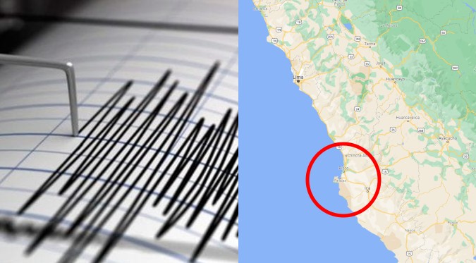 El Perú sigue temblando: Fuerte sismo arremetió la región de Ica hace unas horas