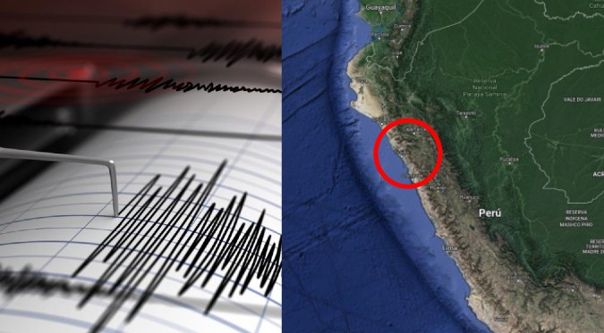 El Perú sigue temblando: Fuerte sismo arremetió el norte del país hace unas horas