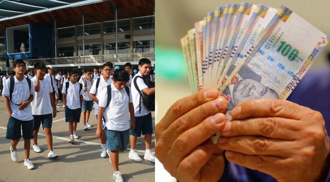 Colegios volverán a subir las pensiones para el 2022 | FOTOS