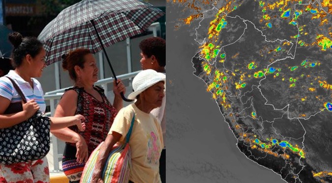 Senamhi advierte sobre próximo fenómeno climático en el Perú | FOTOS