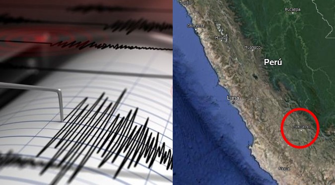 El Perú sigue temblando: Fuerte sismo de 4.5 arremetió la sierra del país hace unas horas