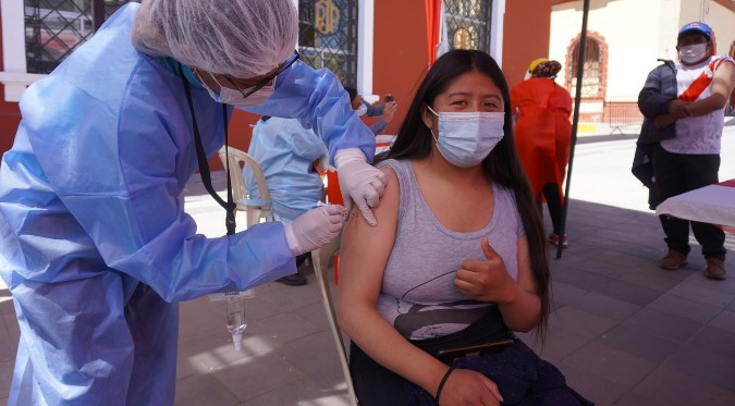 Minsa: El 54% de la población peruana está vacunada contra el COVID-19 | FOTOS