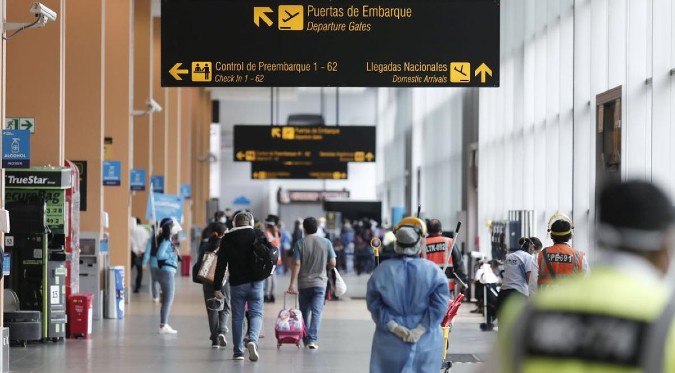 Gobierno del Perú anuncia suspensión de vuelos | FOTOS