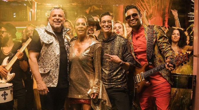 Tony Succar y Luis Enrique lanzan nuevo tema salsero “Bailar” | VIDEO