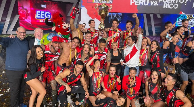 Perú Campeón: Seleccionados peruanos se llevaron la copa frente al combinado puertorriqueño | VIDEO