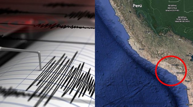 El Perú sigue temblando: Fuerte sismo de 4.8 sacudió el departamento de Arequipa