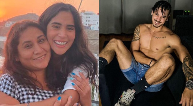 Mamá de Melissa Paredes y el “Bailarín” mantienen una buena relación | FOTOS