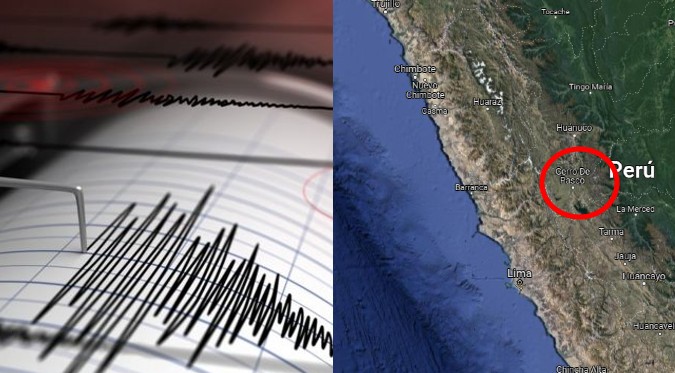 El Perú sigue temblando: Fuerte sismo sacudió la sierra del país hace unas horas