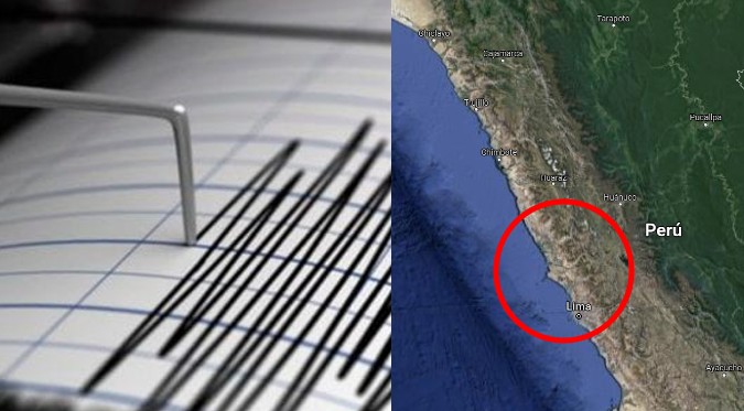 El Perú sigue temblando: Fuerte sismo de 5.2 sacudió el Callao hace unos minutos