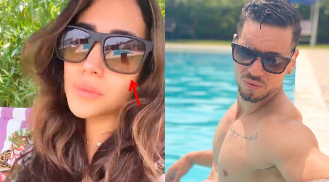 ¿Anthony Aranda y Melissa Paredes fueron juntos a una piscina? | FOTOS