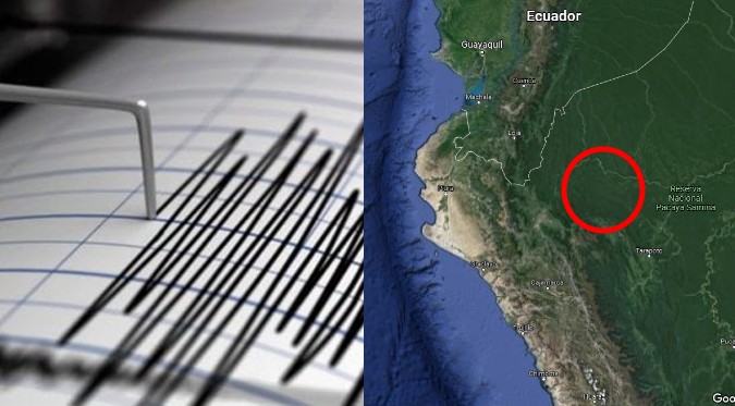 El Perú sigue temblando: Fuerte sismo de 5.2 sacudió la selva del país esta madrugada