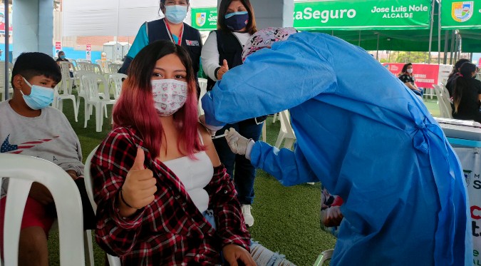 Minsa: El 68% de la población peruana está vacunada contra el COVID-19 | FOTOS