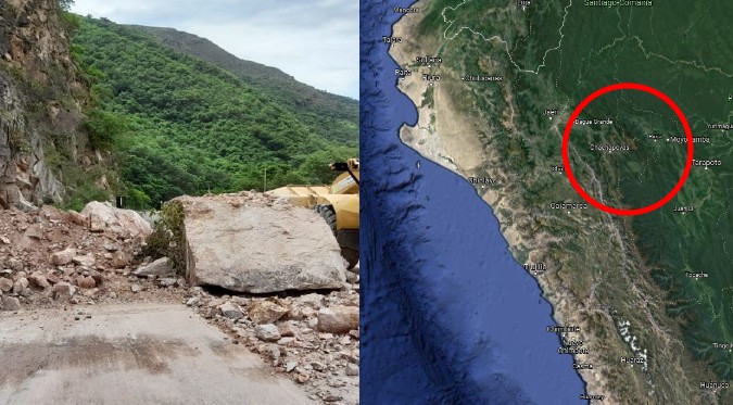 Fuerte sismo sacudió la selva del Perú hace unas horas