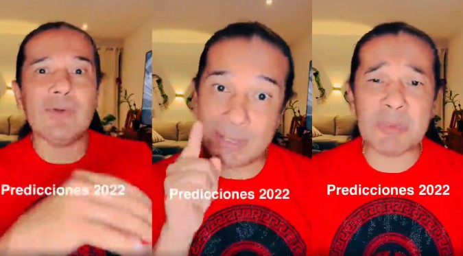 Reinaldo Dos Santos alista predicciones para el 2022 | VIDEO