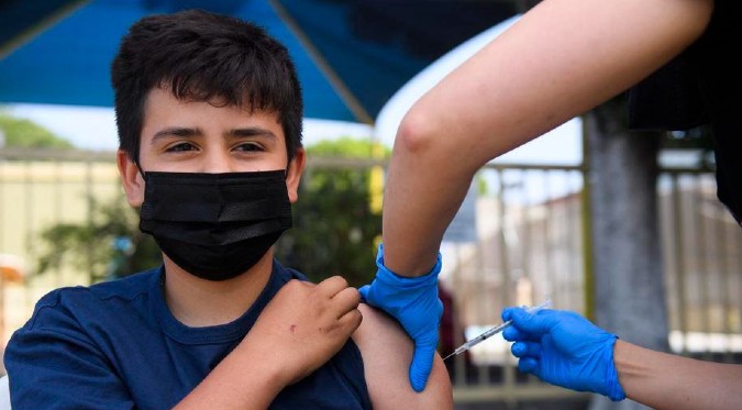COVID-19: Menores entre 5 y 11 años podrán recibir vacuna | FOTOS