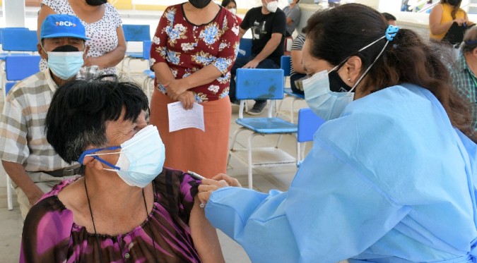 Minsa: El 75% de la población peruana está vacunada contra el COVID-19 | FOTOS