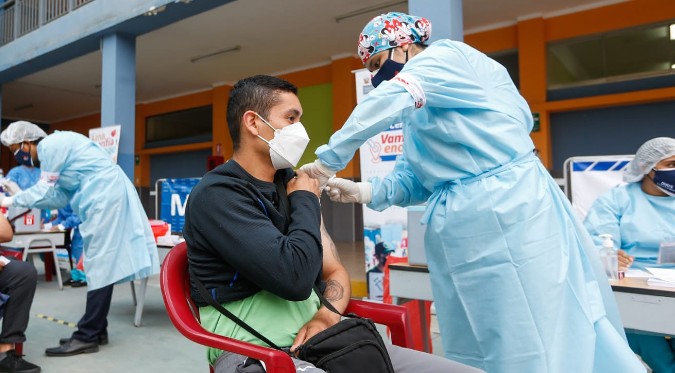 Navidad 2021: Más del 76% de la población peruana está vacunada con ambas dosis | FOTOS