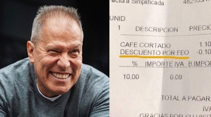 Raúl Romero obtuvo descuento en una cafetería “Por Feo” | FOTOS