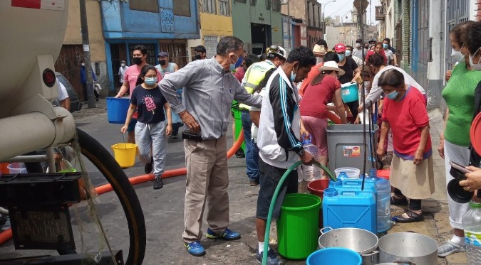 Corte de agua: Distrito de Lima no tendrá agua potable en las próximas horas | FOTOS