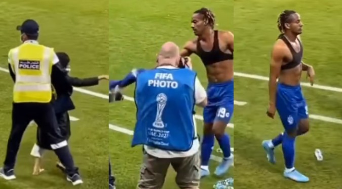 André Carrillo: Mira el sorpresivo regalo del futbolista a un pequeño hincha | VIDEO