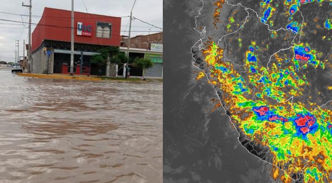 Defensa Civil advierte sobre fuerte fenómeno climático en el Perú | FOTOS
