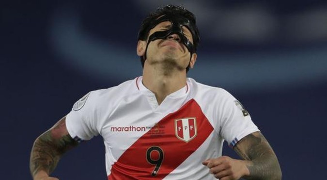 Gianluca Lapadula: ¿Se pierde los partidos contra Uruguay y Paraguay? | FOTO