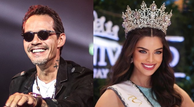 Marc Anthony tendría romance con finalista de Miss Universo