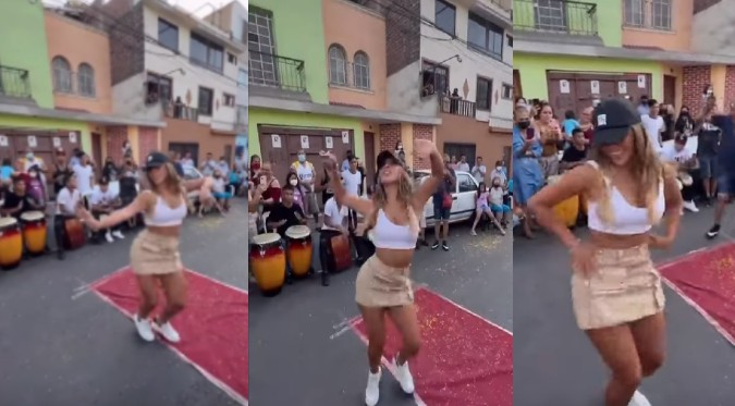 Vecinos del Rímac elogian baile de Yahaira Plasencia: “Única e incomparable” | VIDEO