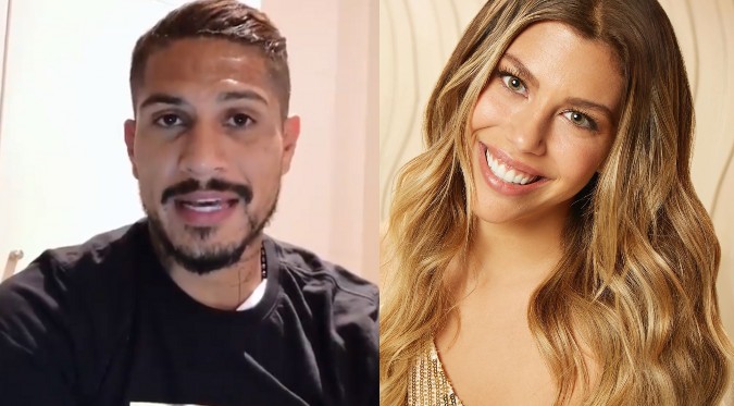 Alondra García Miró se habría peleado con Paolo Guerrero por curiosa razón | VIDEO