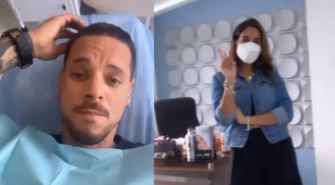 Anthony Aranda decide hacerse 'retoquito' tras consejo de Melissa Paredes | VIDEO