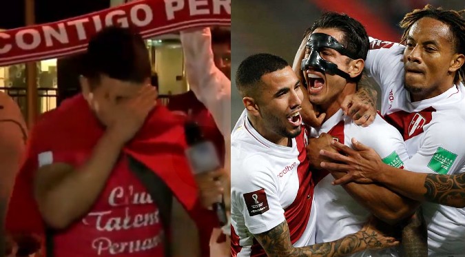 Perú vs. Uruguay: Novia de hincha peruano terminó con él tras vender su anillo de compromiso | VIDEO