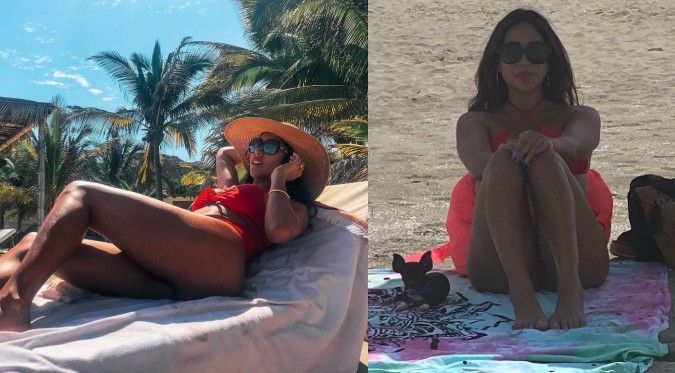 Melissa Paredes dejó los lujos por estar con ‘Activador’: De veranear en Punta Cana a visitar playas del sur de Lima | VIDEO