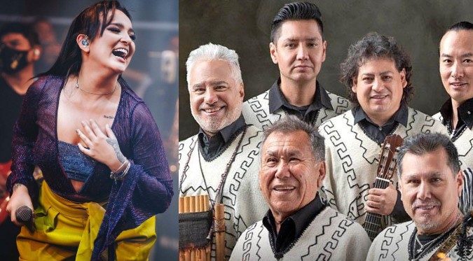 Daniela Darcourt cantará a dúo con los Kjarkas en concierto de 50 aniversario | VIDEO