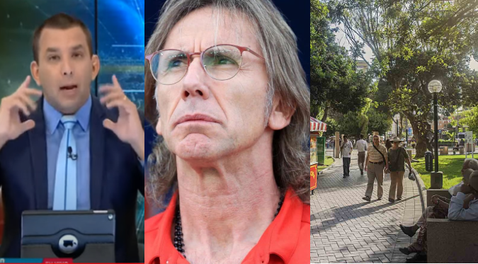 Periodista propone a alcalde cambiar nombre del Parque Kennedy por 'Parque Ricardo Gareca' | VIDEO