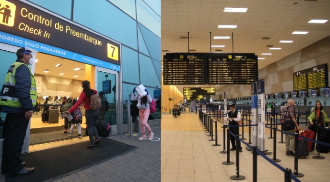 ¡A tomar en cuenta!: Aeropuerto Jorge Chávez continuará sus operaciones con normalidad | FOTO