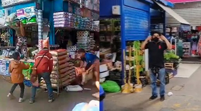 Mercados de Lima Metropolitana cierran sus puestos tras alerta de saqueo | VIDEO