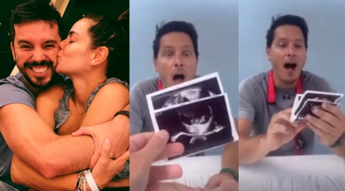 ¿Cómo reaccionó Cristian Rivero tras conocer que Jesús Alzamora y María Paz tendrán su segundo bebé? | FOTO