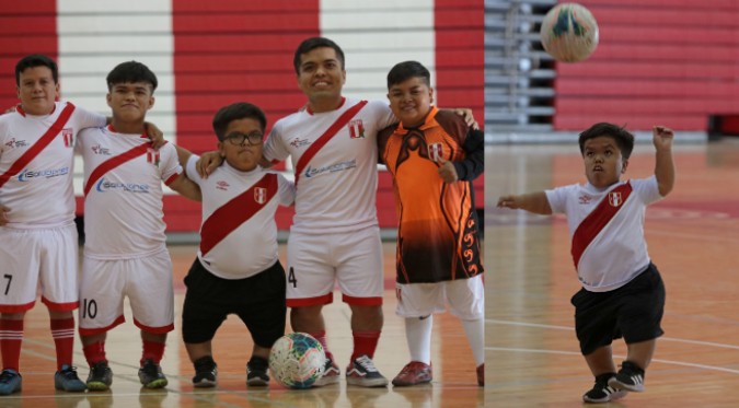 Selección Peruana de talla baja se alista para diputar la Copa América de Fútbol | FOTOS