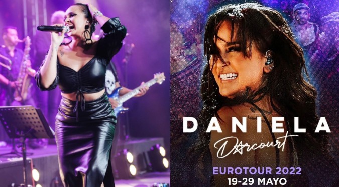 ¡Atención!: Daniela Darcourt anuncia gira por Europa | FOTO