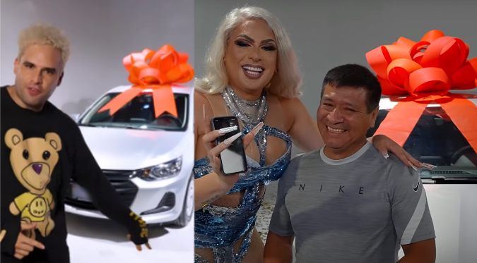 Youtuber peruano regaló auto 0 kilómetros al taxista más amable de conocido aplicativo | VIDEO